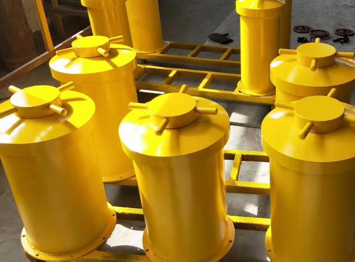 巴音郭楞凯龙矿山设备的抗爆容器材质与尺寸