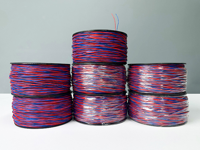 巴音郭楞爆破连接母线放炮线