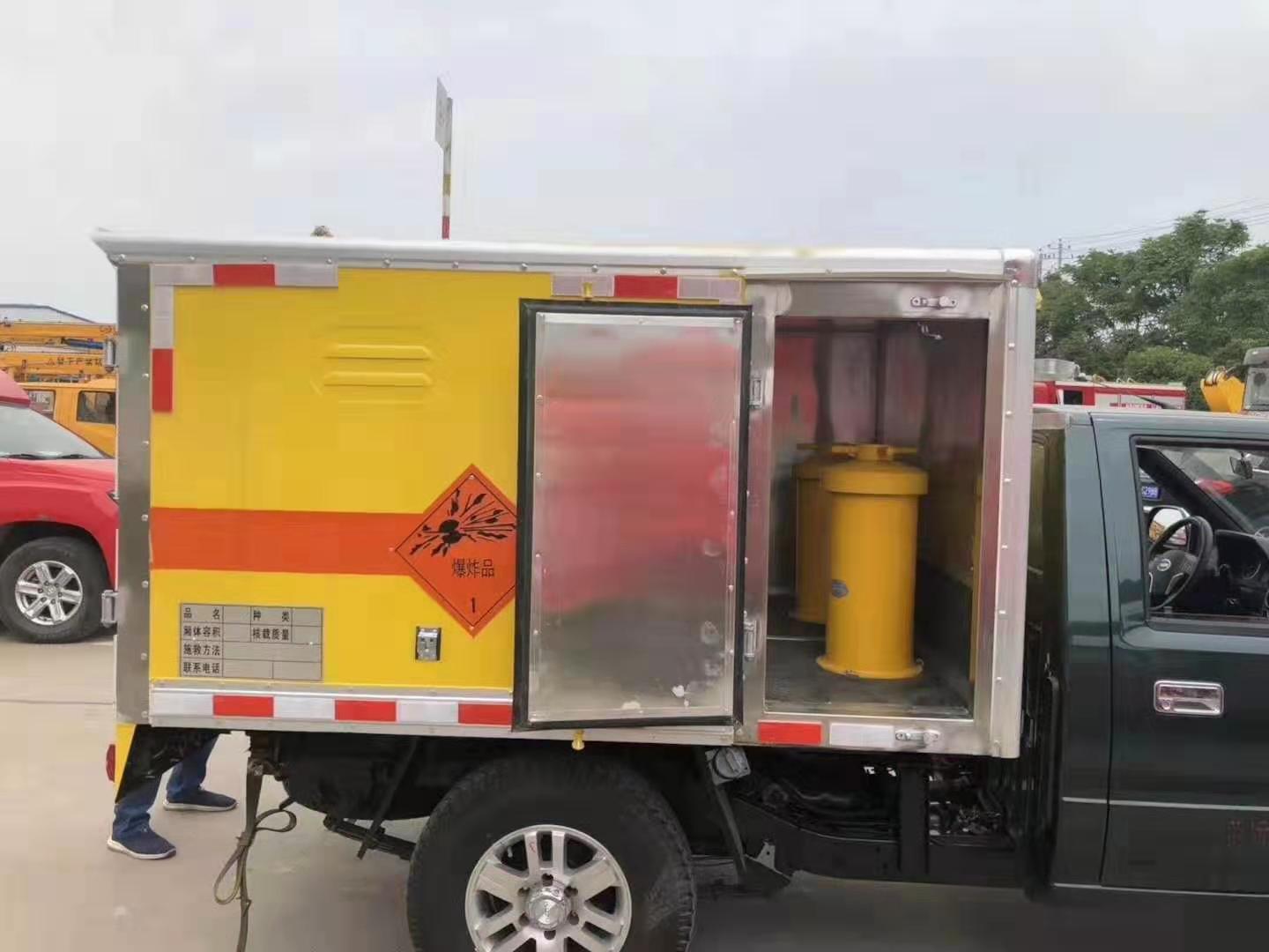 巴音郭楞爆破器材运输车行业深度解析：规格选择与运输效能的更优配置