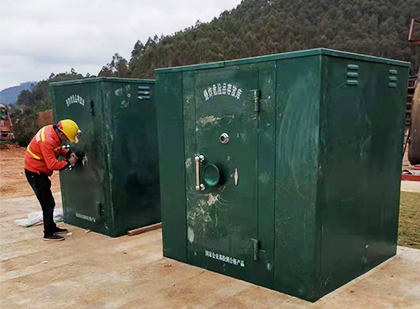 巴音郭楞炸药柜制造：在环境中诞生的安全堡垒