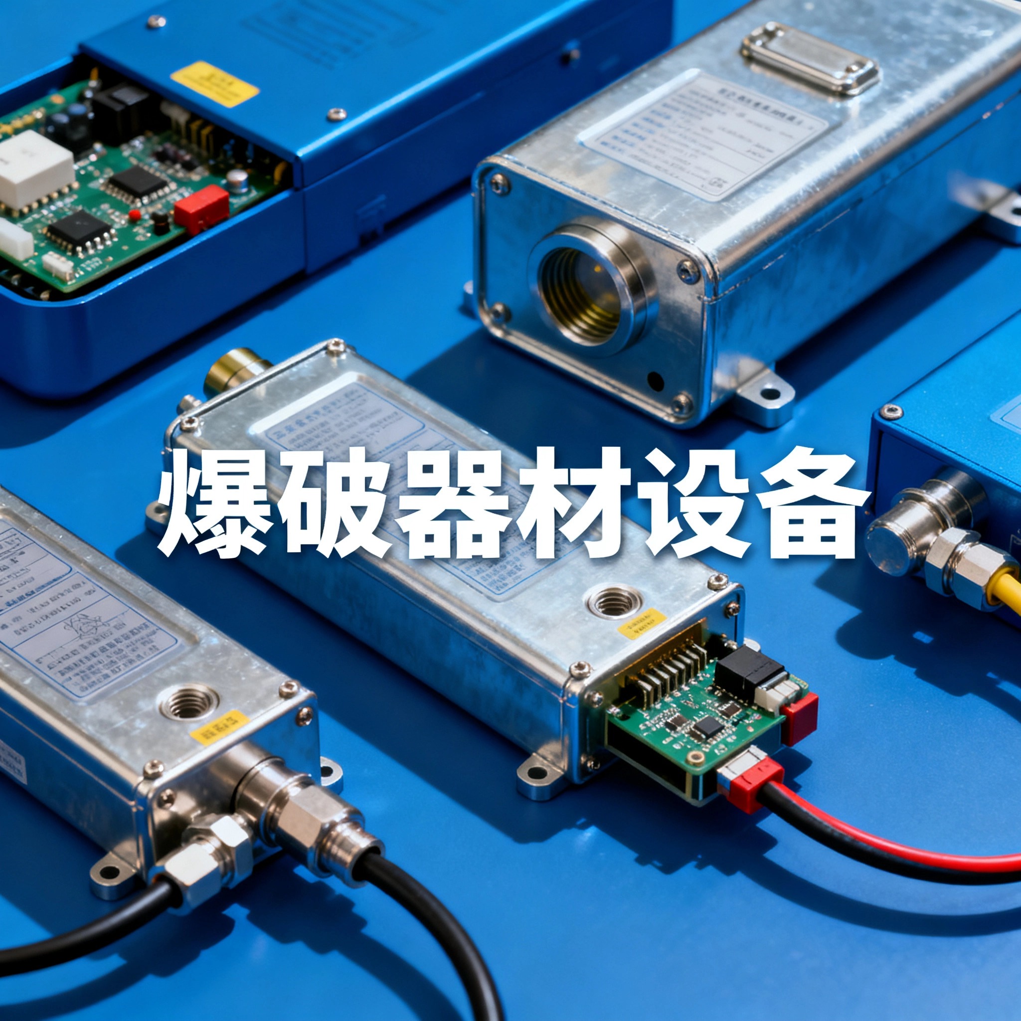 巴音郭楞从“火种”到“大脑”：爆破器材的全面进化